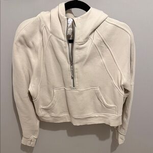 lululemon athletica Scuba Oversized Half-zipped Hoodie